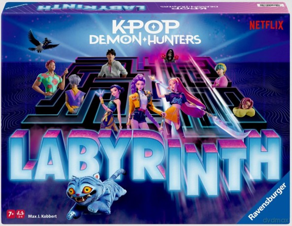 Labyrinth Kpop Demon Hunters [GRA]