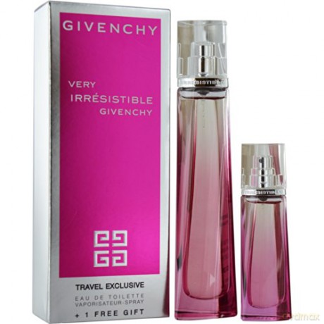 Givenchy Very Irresistible (W) Travel Exclusive Set Edt/S 50ml + 15ml [PERFUMY]