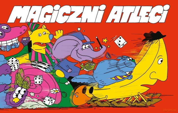 Magiczni Atleci [GRA PLANSZOWA]