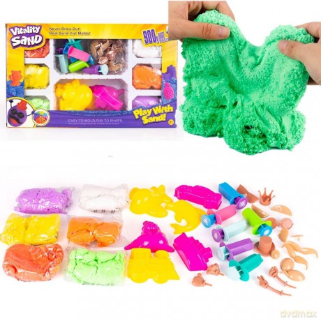 Magiczny piasek kinetyczny dla dzieci 900g