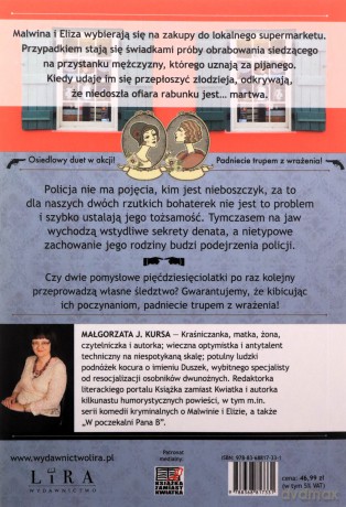 Malwina i Eliza na tropie. Niespotykanie... - Małgorzata J. Kursa [KSIĄŻKA]