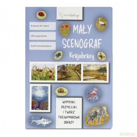 Mały Scenograf. Krajobrazy [KSIĄŻKA]