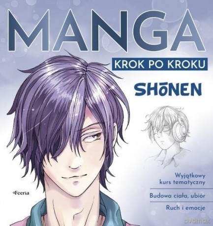 Manga krok po kroku. Shonen - Keck Gecko [KSIĄŻKA]