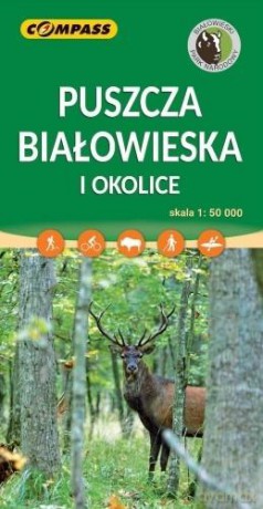 Mapa Puszcza Białowieska i okolice 1:50 000 [KSIĄŻKA]