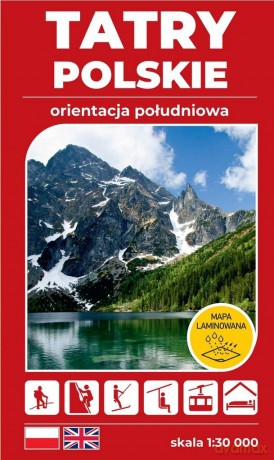 Mapa turystyczna - Tatry Polskie 1:30 000 [KSIĄŻKA]