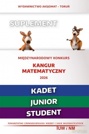Mat. z wesołym kangurem. Suplement 2026 Kadet [KSIĄŻKA]