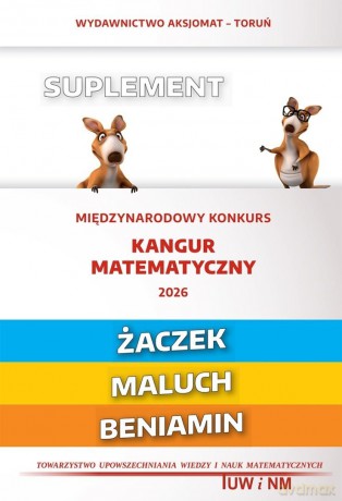 Mat. z wesołym kangurem. Suplement 2026 Żaczek [KSIĄŻKA]