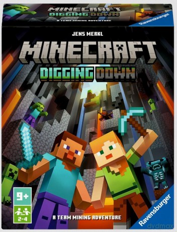 Minecraft Digging Down [GRA]
