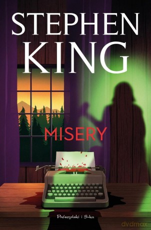 Misery (barwione brzegi) - Stephen King [KSIĄŻKA]