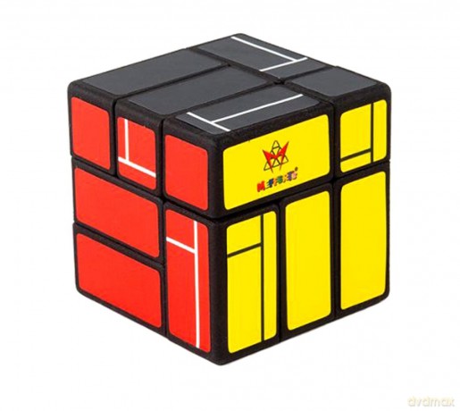 Mondrian Cube - łamigłówka Recent Toys - poziom 3