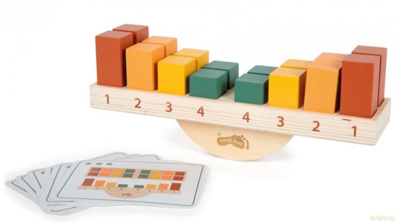 Montessori Równoważnia gra zręcznościowa