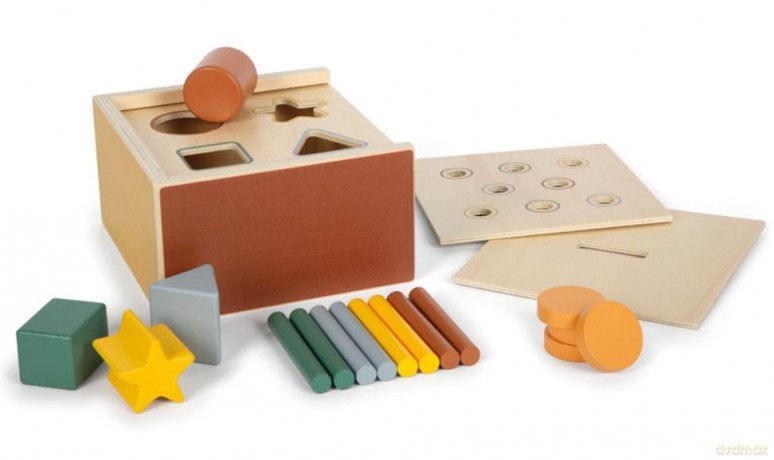 Montessori sorter kształtów i kolorów