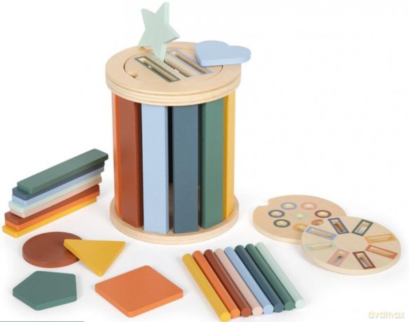 Montessori Sorter kształtów i kolorów