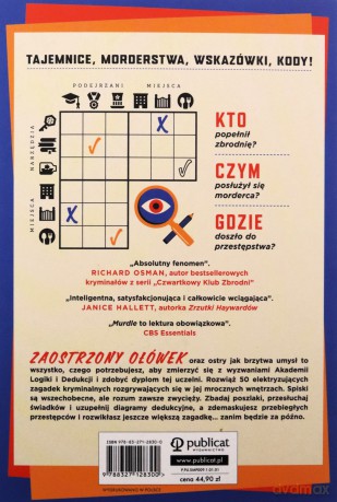 Murdle. Akademia tajemnic - G.T. Karber [KSIĄŻKA]