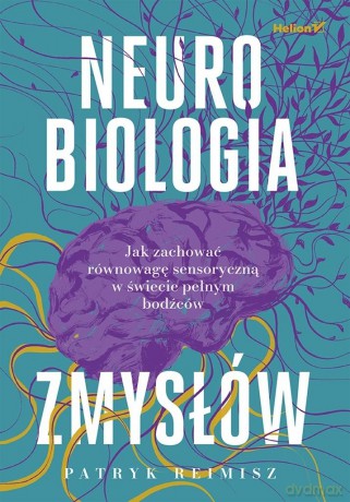 Neurobiologia zmysłów. Jak zachować równowagę - Patryk Reimisz [KSIĄŻKA]