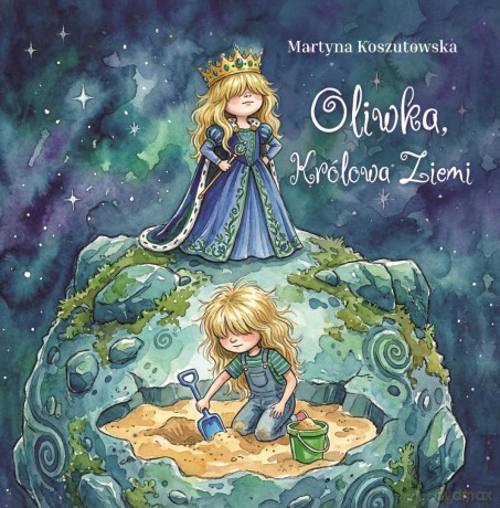 Oliwka, królowa Ziemi - Martyna Koszutowska [KSIĄŻKA]