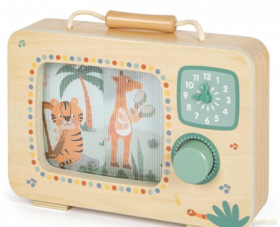 Pozytywka telewizorek Safari