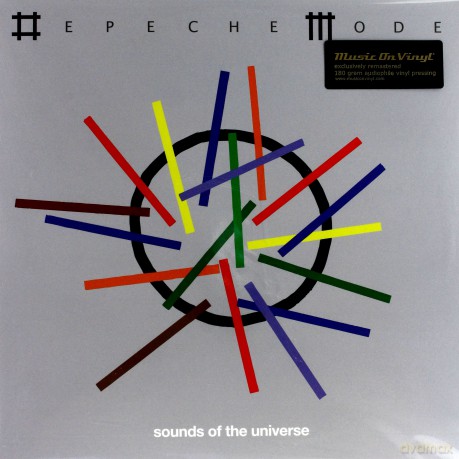 Depeche Mode: Sounds Of The Universe [2xWinyl]+[CD]