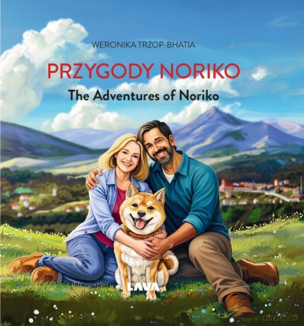Przygody Noriko. The Adventures of Noriko - Weronika Trzop-Bhatia [KSIĄŻKA]