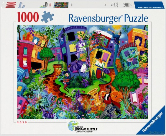 RAVENSBURGER 2D 1000 el. Finezja [PUZZLE]