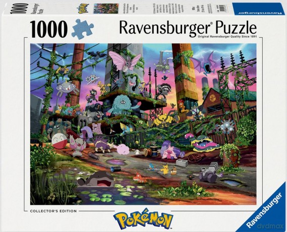 RAVENSBURGER 2D 1000 el. Pokemon [PUZZLE]