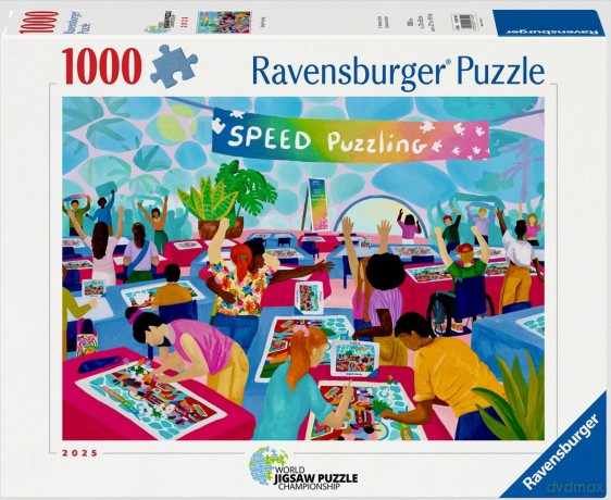 RAVENSBURGER 2D 1000 el. Speed puzzling [PUZZLE]