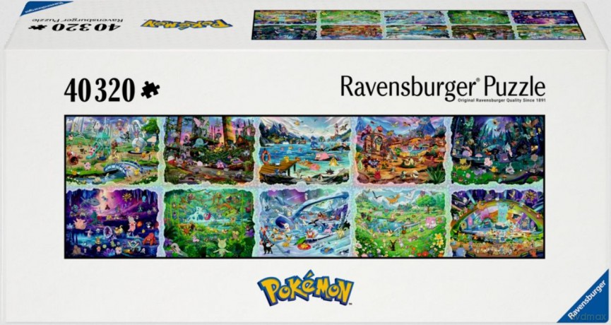 RAVENSBURGER 2D 40320 el. Pokemon [PUZZLE]