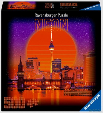 RAVENSBURGER 2D 500 el. Neon Berlin [PUZZLE]