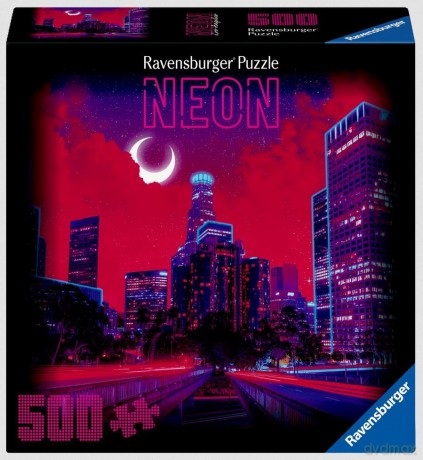 RAVENSBURGER 2D 500 el. Neon Las Vegas [PUZZLE]