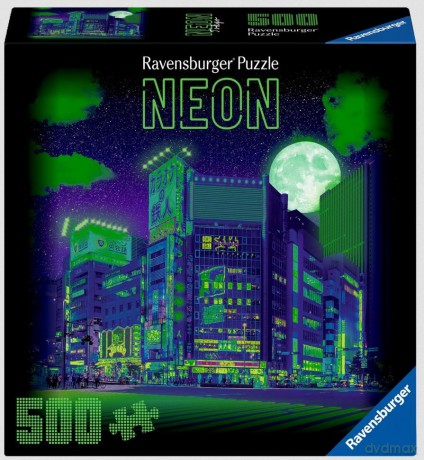 RAVENSBURGER 2D 500 el. Tokyo Vegas [PUZZLE]
