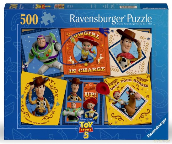 RAVENSBURGER 2D 500 el. Toy Story [PUZZLE]