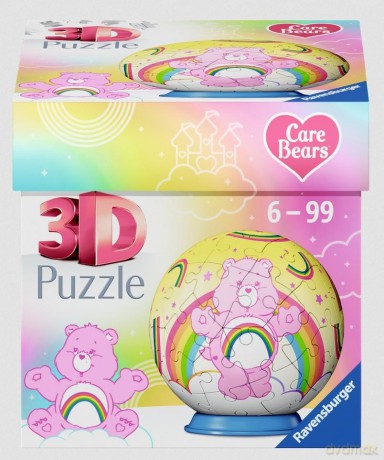 RAVENSBURGER 3D Kula CareBears 1 [PUZZLE]