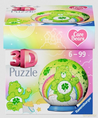 RAVENSBURGER 3D Kula CareBears 3 [PUZZLE]