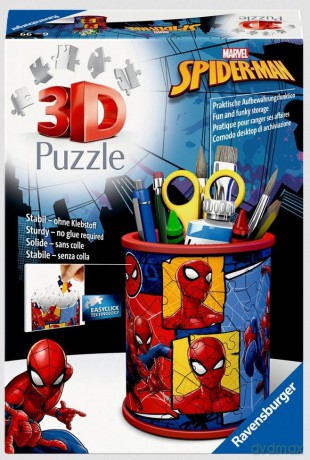 RAVENSBURGER 3D Przybornik Spiderman [PUZZLE]