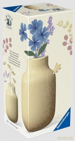 RAVENSBURGER 3D Vase Vanila [PUZZLE]