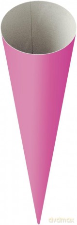 Rożek tyta pierwszoklasisty różowy 70cm