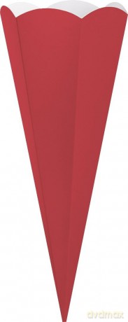 Rożek tyta pierwszoklasisty sześciokątny 69cm