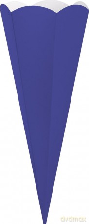 Rożek tyta pierwszoklasisty sześciokątny 69cm