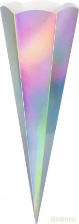 Rożek tyta pierwszoklasisty sześciokątny 69cm