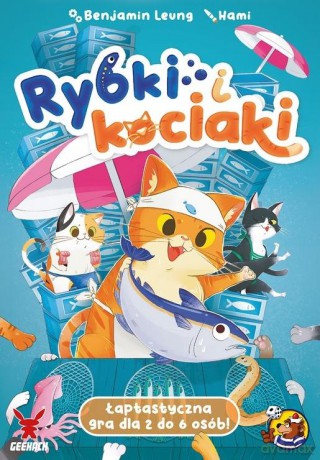 Rybki i Kociaki [GRA PLANSZOWA]