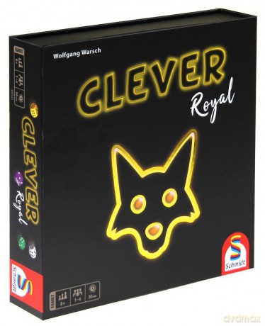 Rzuć na tacę (edycja królewska) (Clever Royal) [GRA PLANSZOWA]
