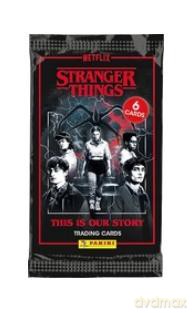 Saszetka z kartami Stranger Things