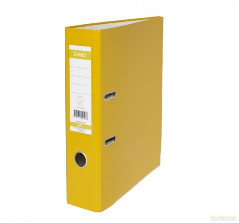Segregator A4 PP 5cm XXL żółty