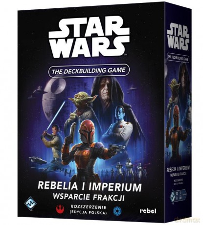 Star Wars The Deckbuilding Game Rebelia [GRA PLANSZOWA]