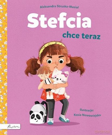 Stefcia chce teraz - Aleksandra Struska-Musiał [KSIĄŻKA]