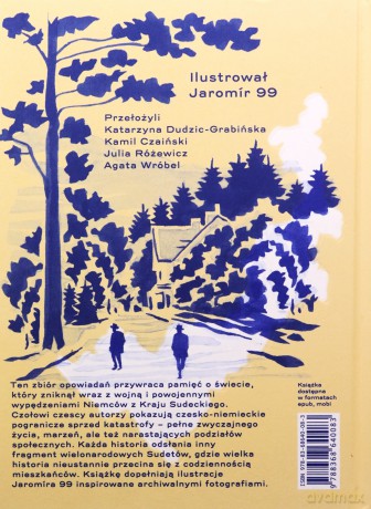 Sudety. Raj utracony.. Opowieści z czeskoniemiecki [KSIĄŻKA]