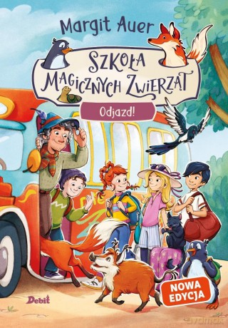 Szkoła magicznych zwierząt (Tom 4) Odjazd! - Margit Auer [KSIĄŻKA]