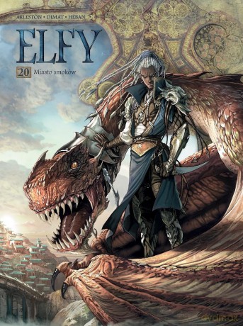 Świat Akwilonu. Elfy (Tom 20) Miasto smoków - Christophe Arleston, Dimat [KOMIKS]