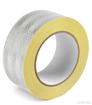 Taśma odblaskowa samoprzylepna 48mm x 10m