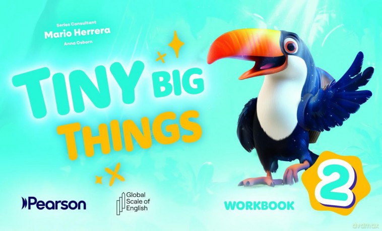 Tiny Big Things 2. Workbook with Digital Practice - Mario Herrera, Anna Osborn [KSIĄŻKA]